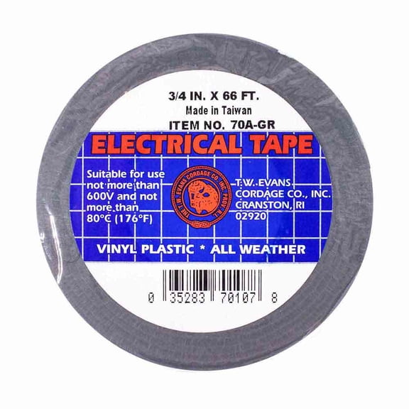 Golberg 2 Pack PVC Vinyl Electrical Tape - Home Improvement - 19mm X 20 M / Roll  9 Color Option