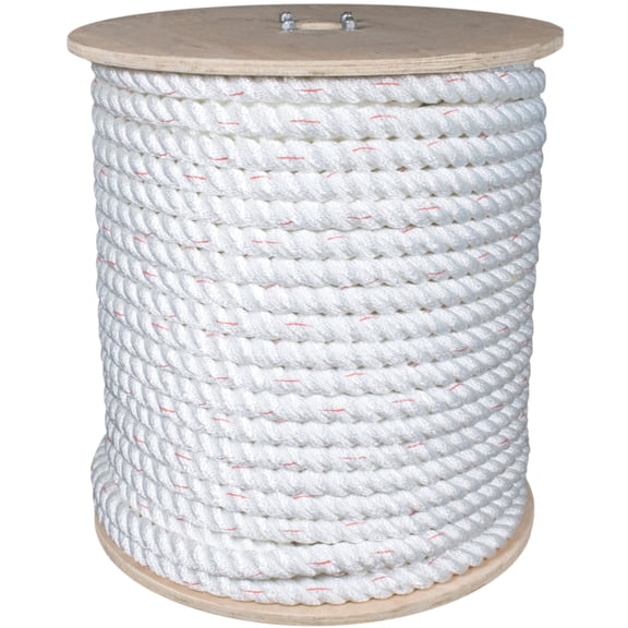 Golberg 3-Strand Twisted PolyDac / Combo Rope Several Lengths & Sizes
