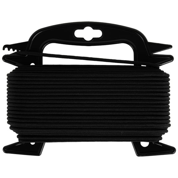 Golberg 750 Mil-Spec Paracord Wrapped on Winder 50 Feet Black