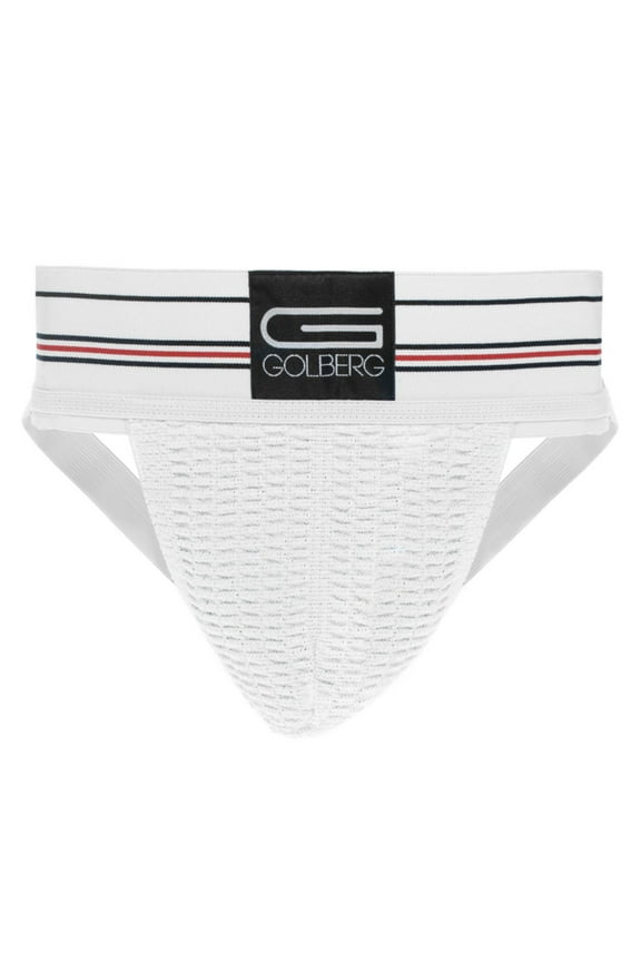 Arctic White Premium Athletic Supporter - XS to XXL - Sizes Fits Waists from 24" to 58"