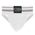 thumbnail image 1 of Golberg Arctic White Premium Athletic Supporter - XS to XXL - Sizes Fits Waists from 24" to 58", 1 of 3