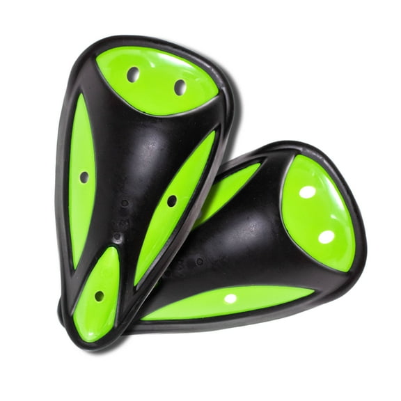 Golberg Athletic Cups - 2 Pack - Large (3), Black and Green Supporters - Baseball, Football, and More