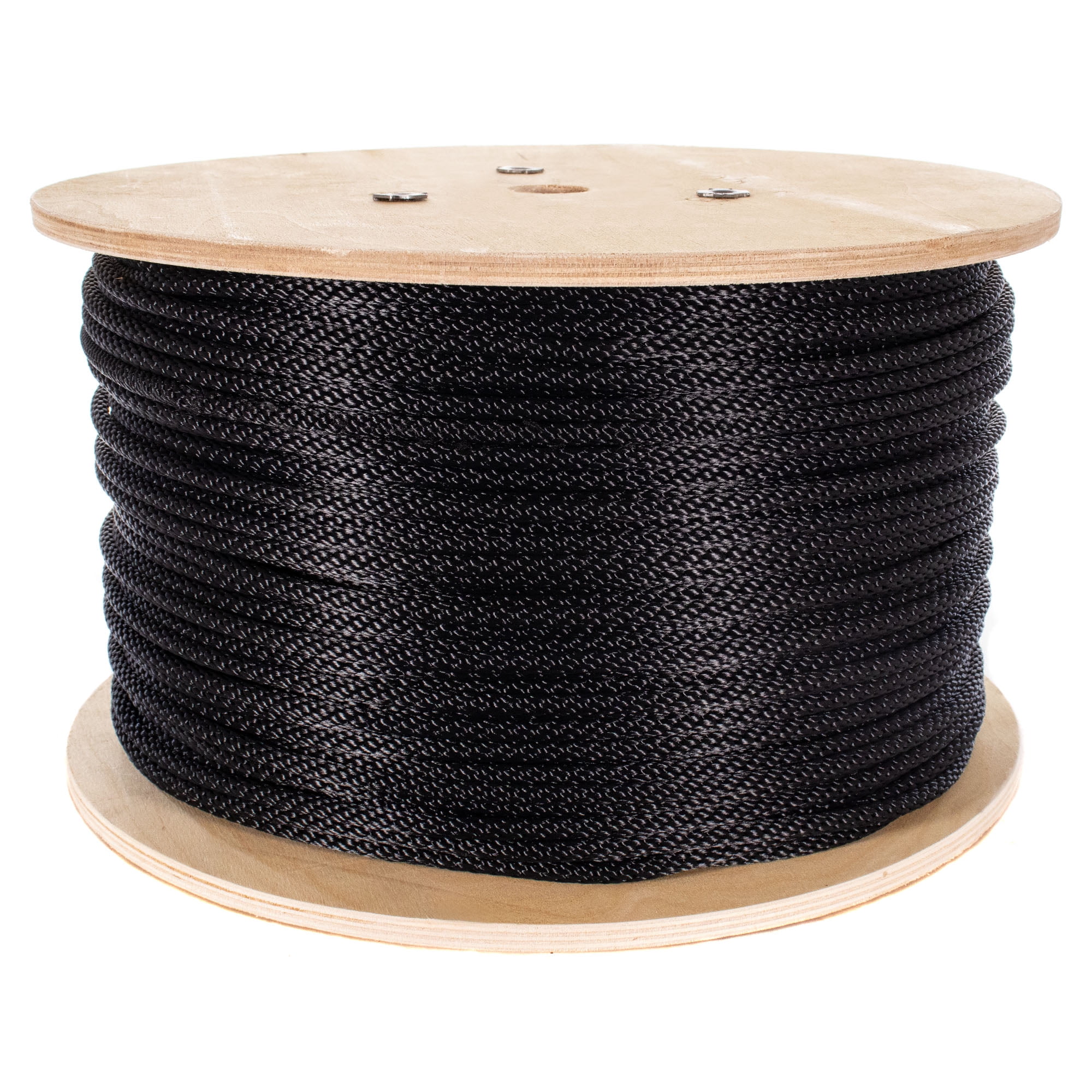 GOLBERG Solid Braid Nylon Utility Rope – 3/16 Zoll X 300 Fuß, Vielseitiges Allzweckseil