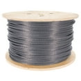 thumbnail image 1 of Golberg Braided Nylon Rope with Galvanized Wire Core - High Tensile Strength Cable Halyard for Flagpoles - 1/4 Inch x 1000 Feet, 1 of 4