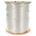 thumbnail image 1 of Golberg Braided Nylon Rope with Galvanized Wire Core - High Tensile Strength Cable Halyard for Flagpoles - 3/8 Inch x 100 Feet, 1 of 4
