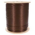 thumbnail image 1 of Golberg Braided Nylon Rope with Galvanized Wire Core - High Tensile Strength Cable Halyard for Flagpoles - 3/8 Inch x 1000 Feet, 1 of 4