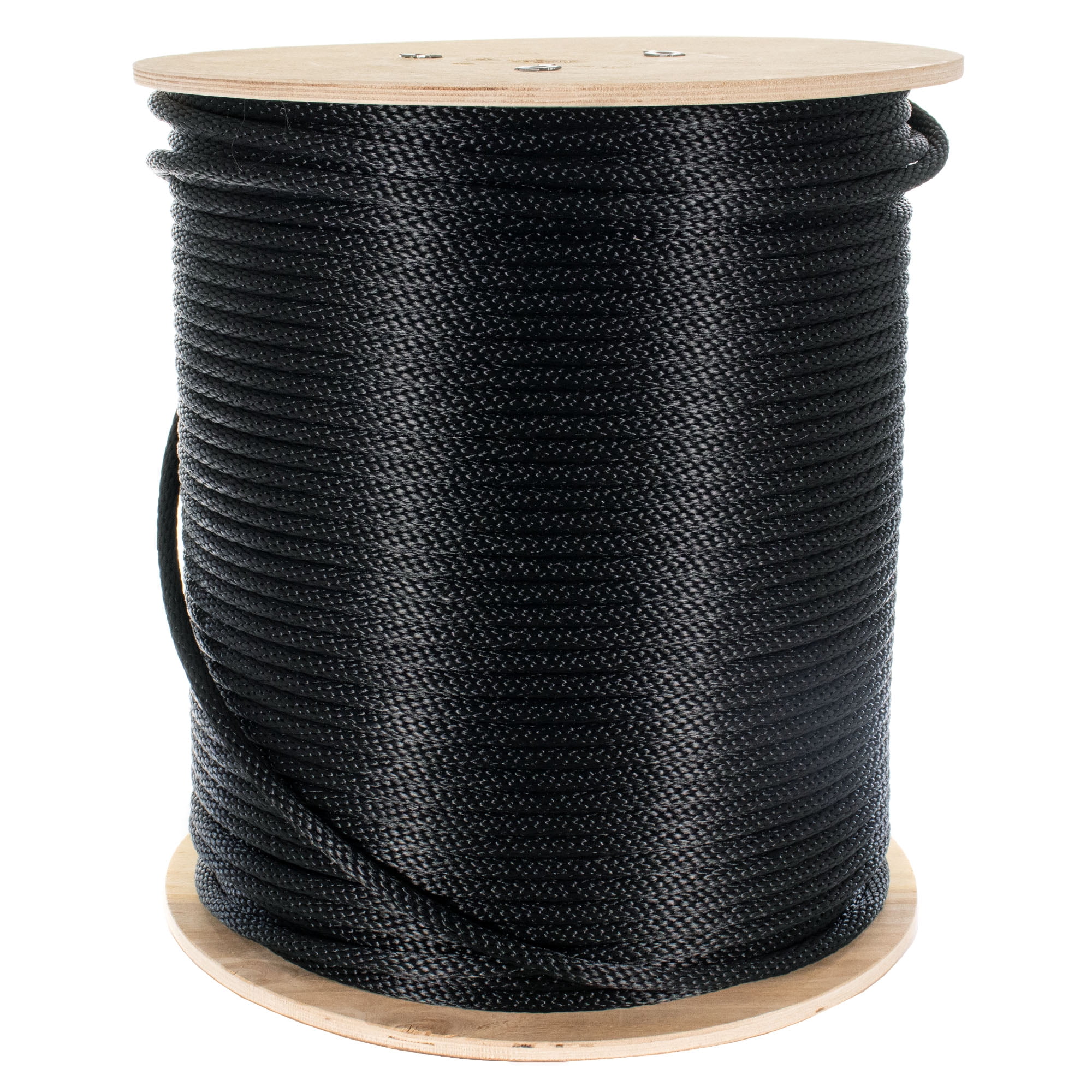 Hardlay Rope Golberg Braided Nylon Rope with Galvanized Wire Core - High Tensile ...