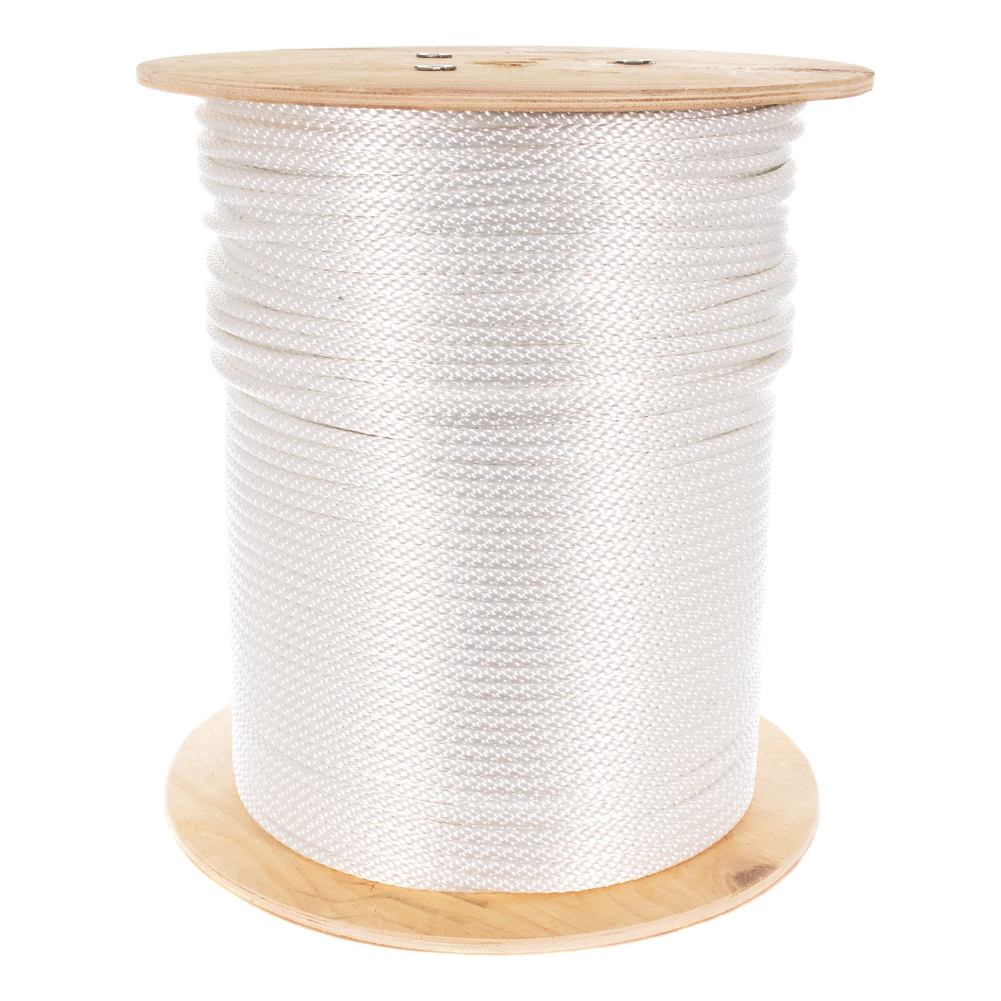 Golberg Braided Nylon Rope, Galvanized Steel Core, 5/16 Inch x 100 Feet ...
