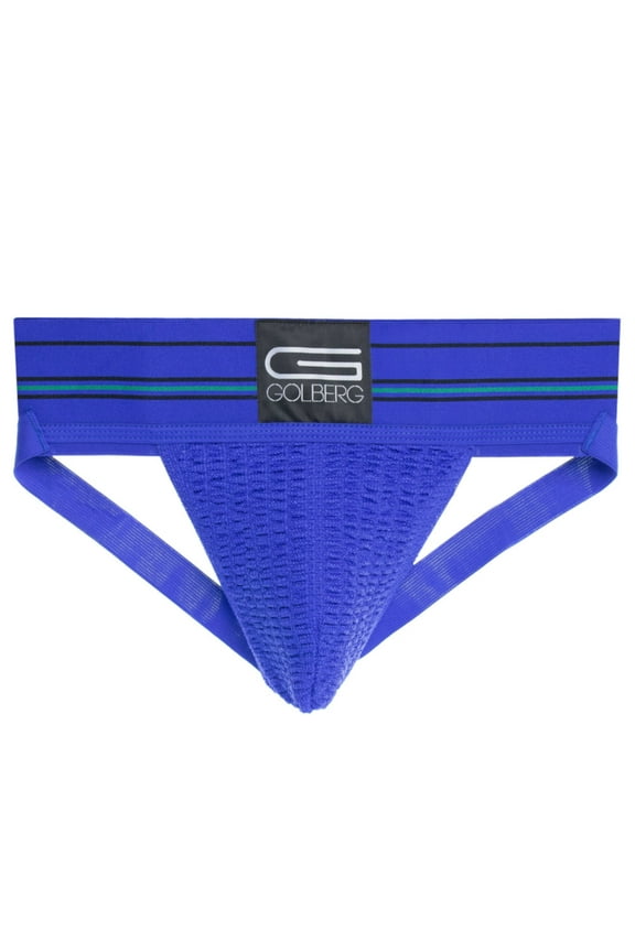 Cobalt Blue Premium Athletic Supporter - XS to XXL - Sizes Fits Waists from 24" to 58"
