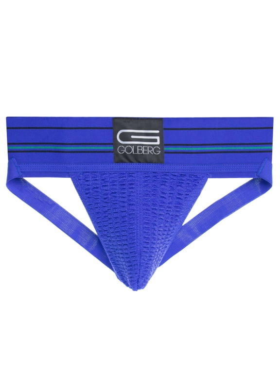 Cobalt Blue Premium Athletic Supporter - XS to XXL - Sizes Fits Waists from 24" to 58"