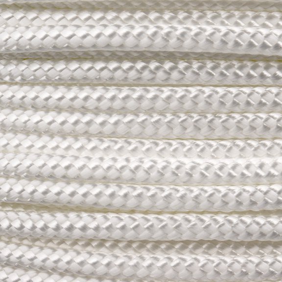 Golberg Composite Double Braid Pulling Rope in Multiple Sizes and Lengths - High Strength Grade Polyester Cord - Heavy Duty Cable Pulling