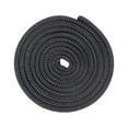 thumbnail image 1 of Golberg Double Braided Nylon Rope - 1/4, 3/8, 1/2 or 5/8 inch - 50 or 100 feet - Black, 1 of 1
