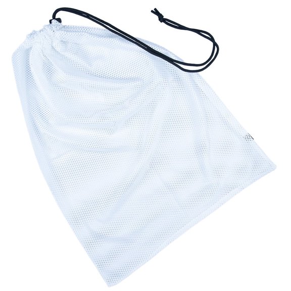 Golberg Drawstring Mesh Bag - Small, Medium, or Large - Polyester Ventilated Bag for Sports, Laundry, and More
