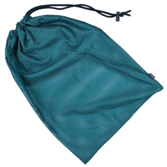 Golberg Drawstring Mesh Bag - Small, Medium, or Large - Polyester Ventilated Bag for Sports, Laundry, and More