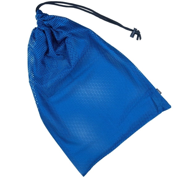 Golberg Drawstring Mesh Bag - Small, Medium, or Large - Polyester Ventilated Bag for Sports, Laundry, and More