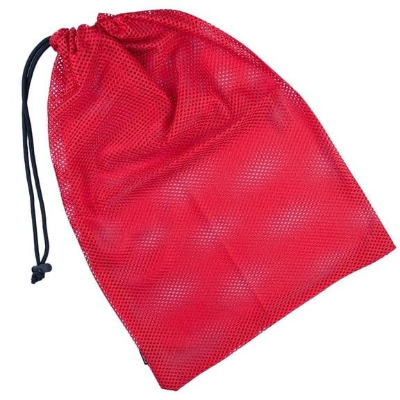Golberg Drawstring Mesh Bag - Small, Medium, or Large - Polyester Ventilated Bag for Sports, Laundry, and More