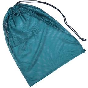 Golberg Drawstring Mesh Bag - Small, Medium, or Large - Polyester Ventilated Bag for Sports, Laundry, and More