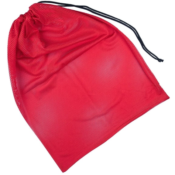 Golberg Drawstring Mesh Bag - Small, Medium, or Large - Polyester Ventilated Bag for Sports, Laundry, and More