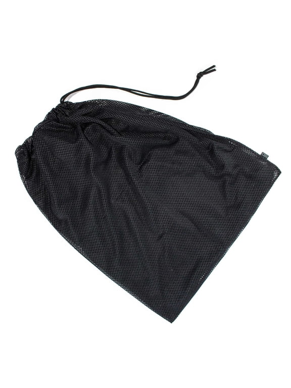 Drawstring Mesh Bag - Small, Medium, or Large - Polyester Ventilated Bag for Sports, Laundry, and More