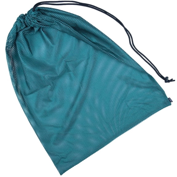Golberg Drawstring Mesh Bag - Small, Medium, or Large - Polyester Ventilated Bag for Sports, Laundry, and More