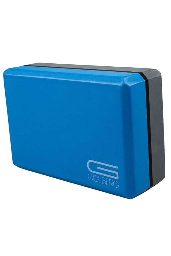 Foam Yoga Block – For Fitness, High Intensity Support and Improving Strength or Flexibility Pink/Green/Dark Green/Purple/Blue – 1/2/4 Pack