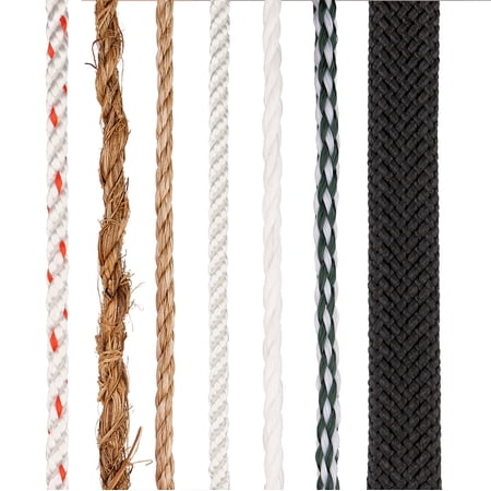 Golberg | Mega Rope - Natural Cotton, Manila, Sisal, UnManila / Promanila, Poly Dacron & More
