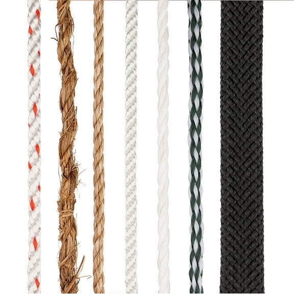 Golberg | Mega Rope - Natural Cotton, Manila, Sisal, UnManila / Promanila, Poly Dacron & More