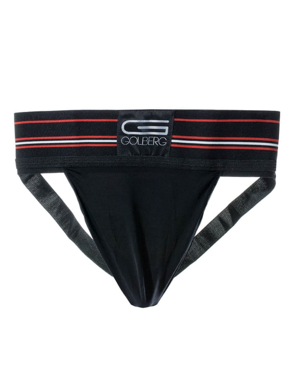 Men's Athletic Supporter - Contoured Waistband for Comfort - Multiple Sizes and Colors