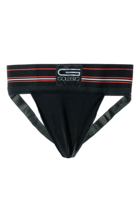Men's Athletic Supporter - Contoured Waistband for Comfort - Multiple Sizes and Colors