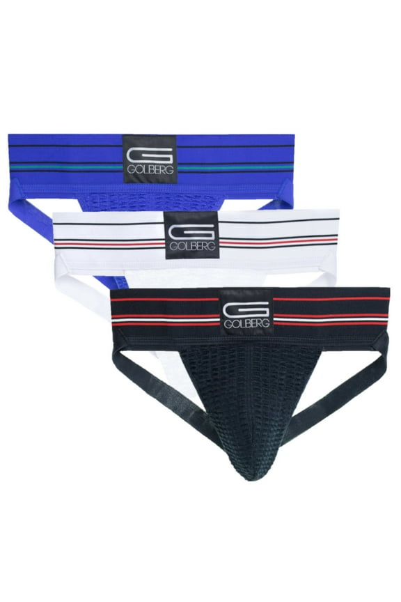 Men's Jockstrap Underwear - Athletic Supporter - Adult and Youth Jock Strap (Size - Medium)