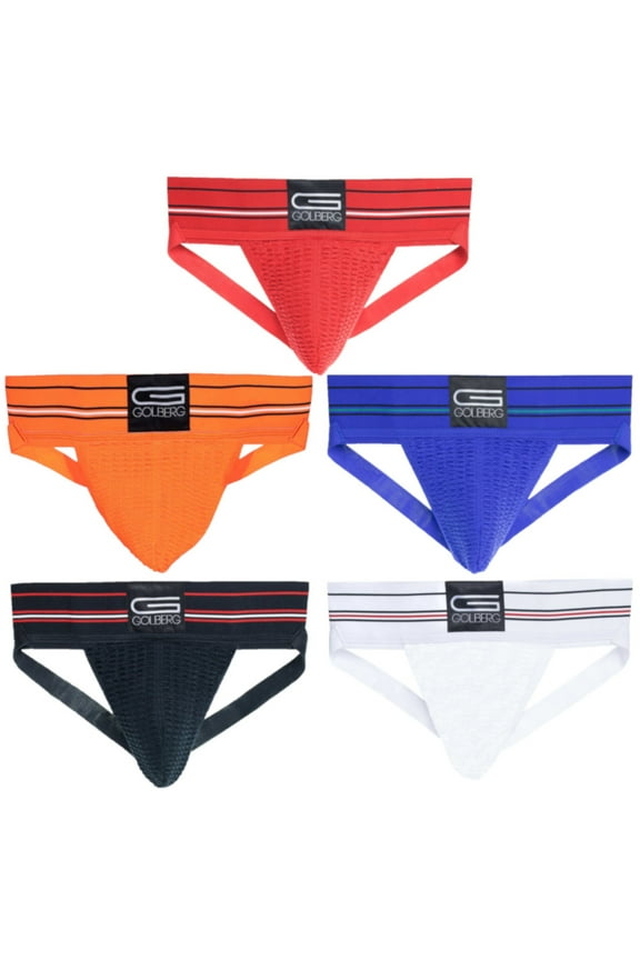 Men's Jockstrap Underwear - Athletic Supporter - Adult and Youth Jock Strap (Size - Small)