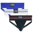 thumbnail image 1 of Golberg Men's Jockstrap Underwear - Athletic Supporter - Adult and Youth Jock Strap (Size - Small), 1 of 4
