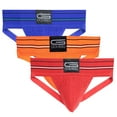 thumbnail image 1 of Golberg Men's Jockstrap Underwear - Athletic Supporter - Adult and Youth Jock Strap (Size - X Large), 1 of 4