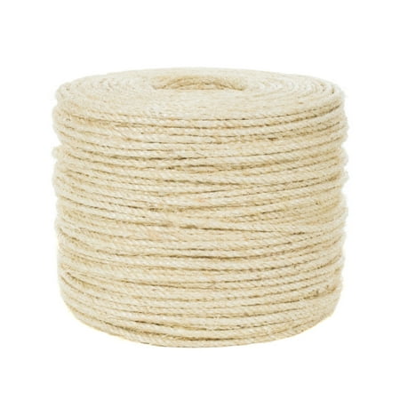 Golberg Heavy Duty Durable Natural Twisted Sisal Rope