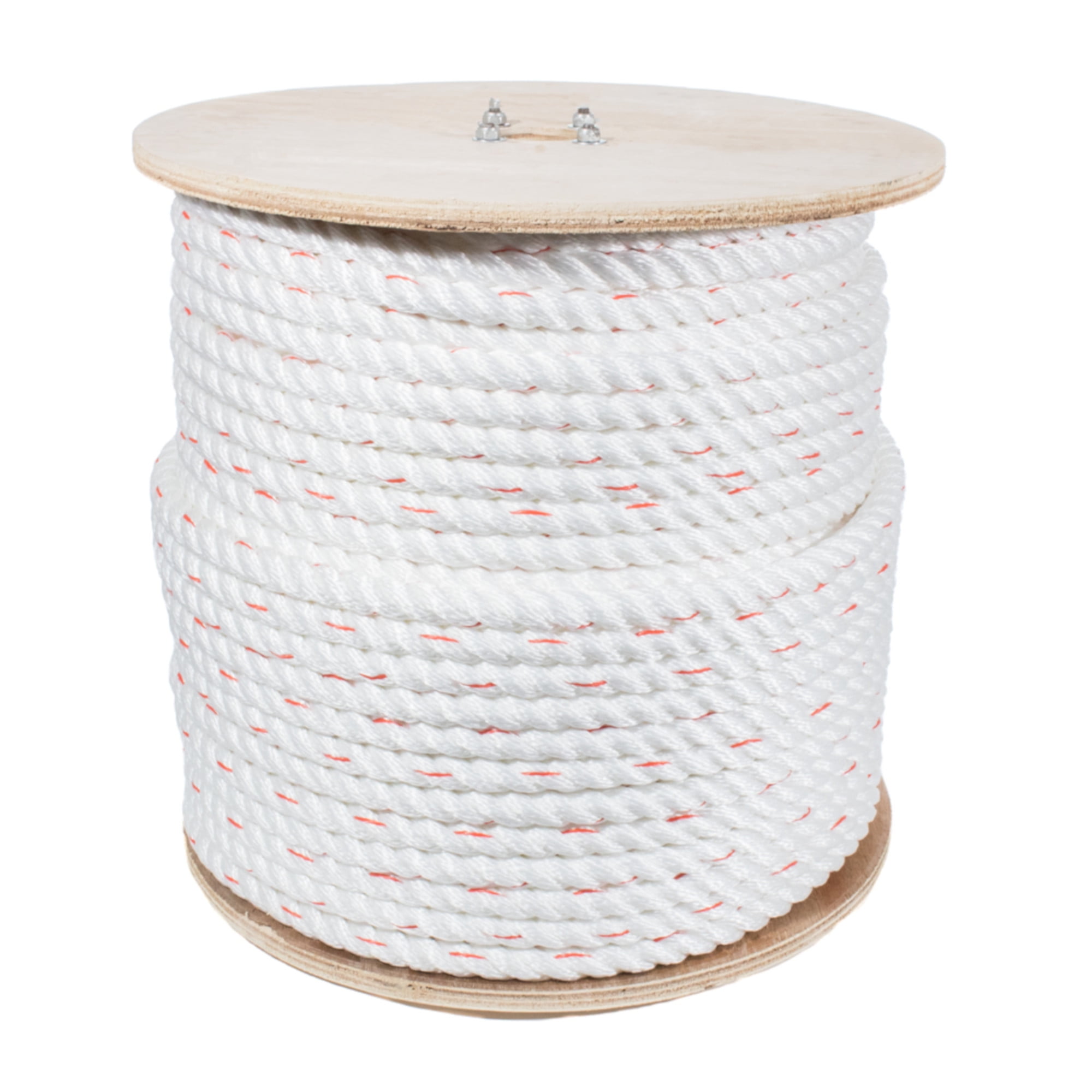 Tripline Rope Golberg | Poly Dacron 3 Strand Twisted Line Rope (3/4 Inch, 10 FT ...
