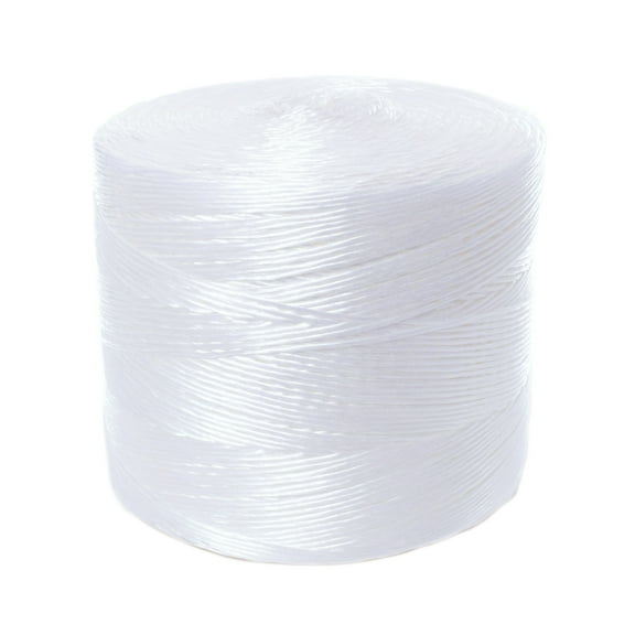 Golberg Poly Split Film Tying Twine - DIY Projects, Construction, Packaging - to , , and More - 2 PLY 850T 4200 feet or 1 PLY 650T 6500 feet