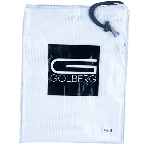 Golberg | Polyester Ventilated Drawstring Mesh Bag | Size – 18 in X 24 in