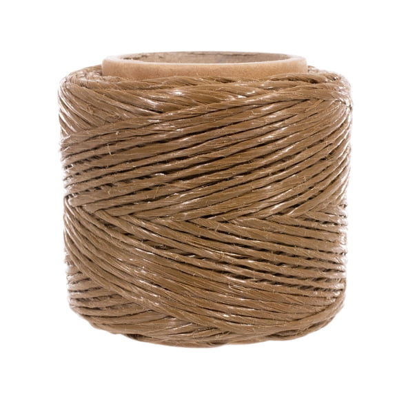Golberg Polypropylene Value Twine - 200 Feet on a Spool - Tan or White - Great for Indoor or Outdoor Uses