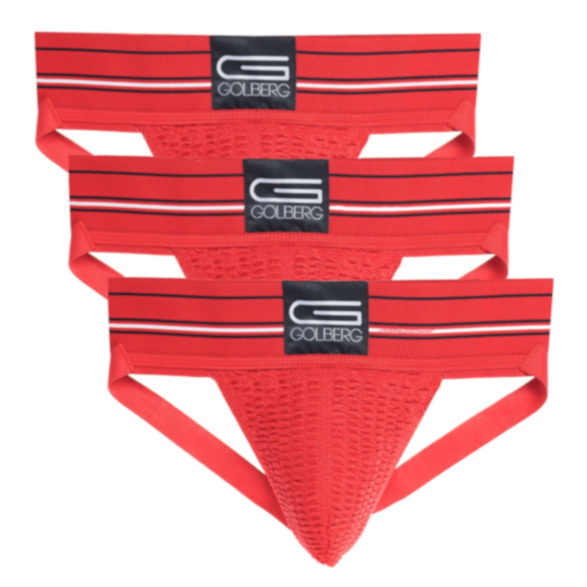 Coppia Conchiglie Golberg Protection Athletic Grandi Con Supporti Neri E Verdi