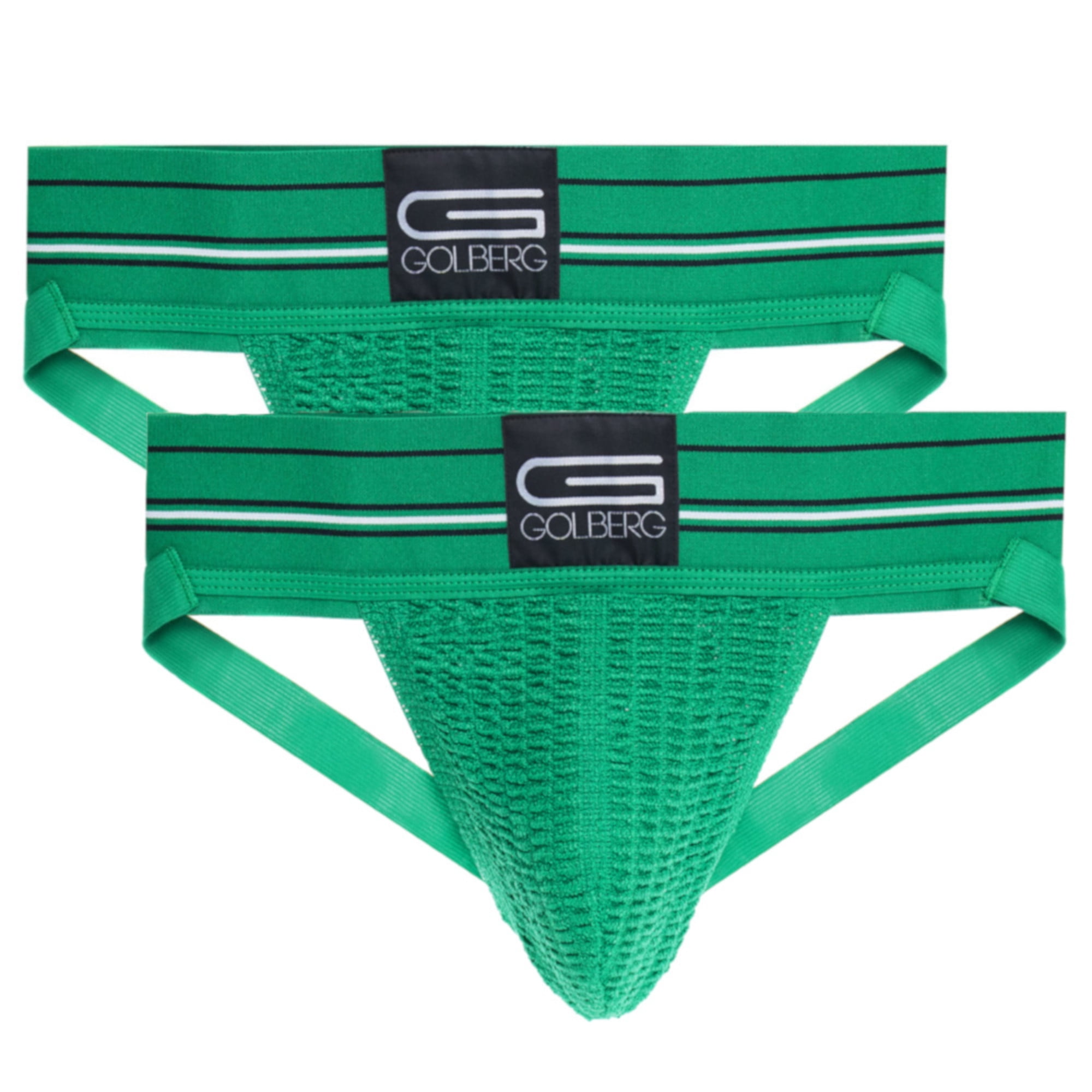 Golberg Athletic Supporter with a Naturally Contoured Waistband - 3 Pack Strap | eBay
