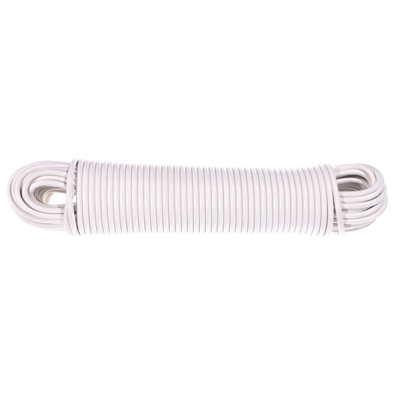 Golberg Premium Plastic Clothesline with Synthetic Core - Multiple Sizes for Drying & Tent Lines, Water Craft, and More