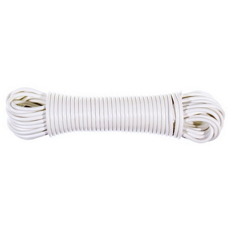 Golberg Premium Plastic Clothesline with Synthetic Core - Multiple Sizes for Drying & Tent Lines, Water Craft, and More