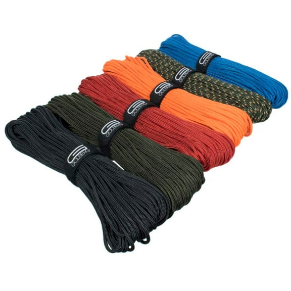 Golberg Premium Polyester Accessory Cord - USA Made Smooth Braid Minimal Stretch Rope