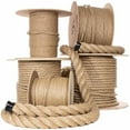 thumbnail image 1 of Golberg | Pro-Manila UnManila 3 Strand Twisted Cord Rope (1 Inch, 10 FT), 1 of 2