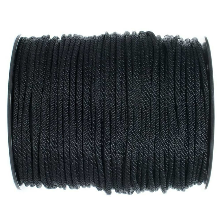 Solid Braid Nylon Rope - 1/4 inch