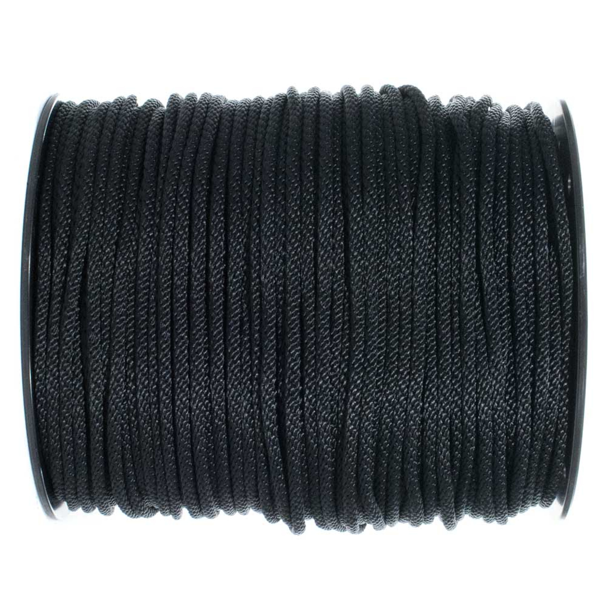 Golberg Solid Braid Black or White Nylon Rope 1/8-inch, 3/16-inch, 1/4-inch, 5/16-inch, 3/8-inch, 1/2-inch - Various Lengths - image 1 of 4