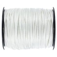 thumbnail image 1 of Golberg Solid Braid Black or White Nylon Rope 1/8-inch, 3/16-inch, 1/4-inch, 5/16-inch, 3/8-inch, 1/2-inch - Various Lengths, 1 of 4