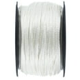 thumbnail image 1 of Golberg Solid Braid Black or White Nylon Rope 1/8-inch, 3/16-inch, 1/4-inch, 5/16-inch, 3/8-inch, 1/2-inch - Various Lengths, 1 of 4