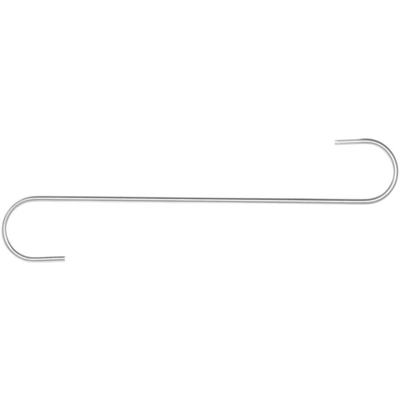 Golberg Stainless Steel 12 Inch S Shaped Hook - Multiple Packs for Kitchen and Workspace Organization