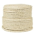 thumbnail image 1 of Golberg Twisted Sisal Rope Available in 1/4, 5/16, 3/8, 1/2, 3/4, and 1-inch Diameters in Various Lengths, 1 of 4